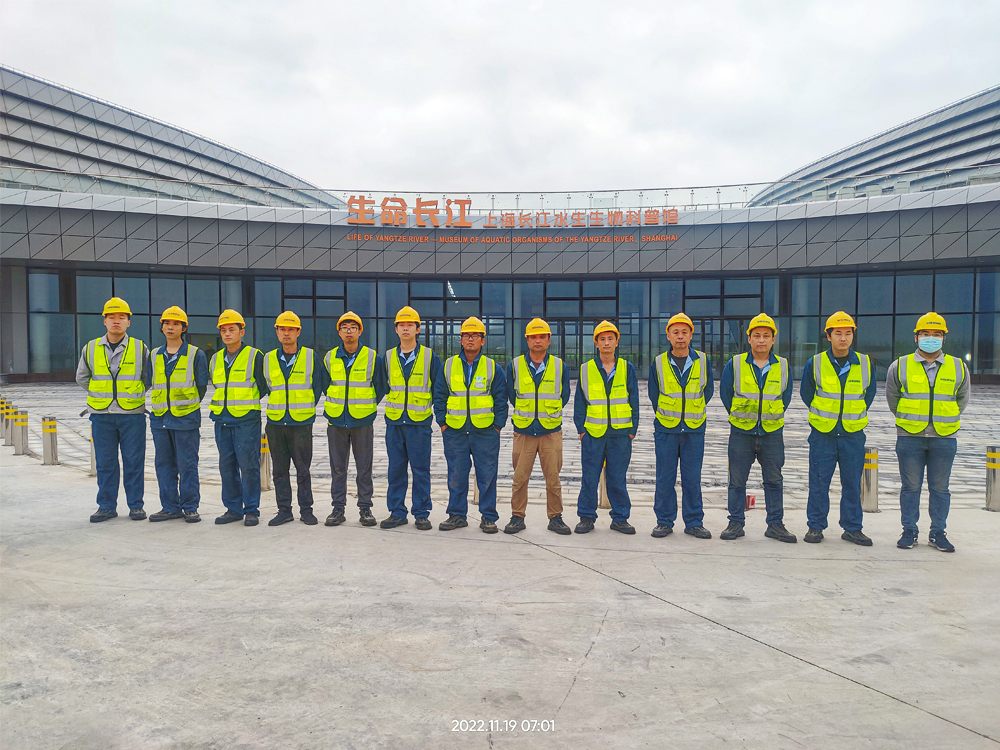 长江口中华鲟自然保护区基地- 中华鲟 - 淡水